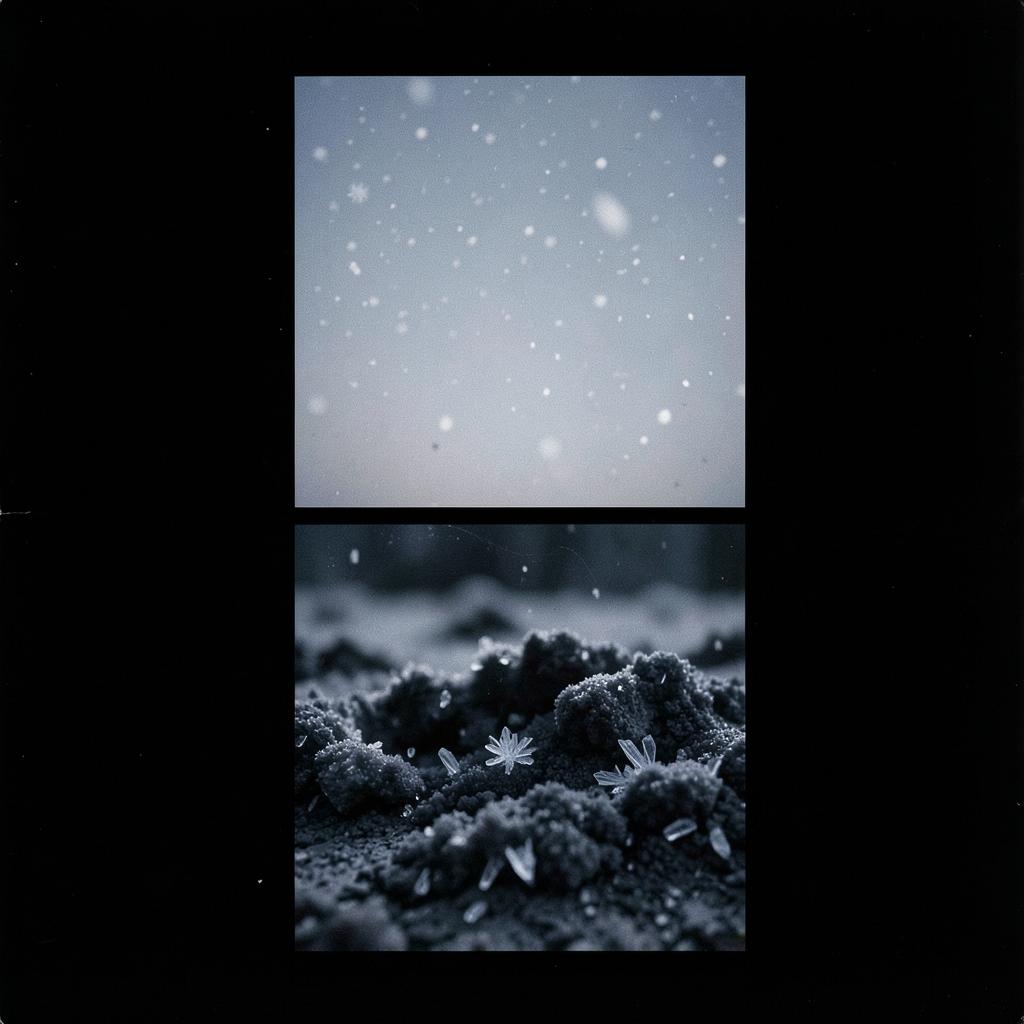 【アンビエント】雪が降り積もる夜に のイメージ