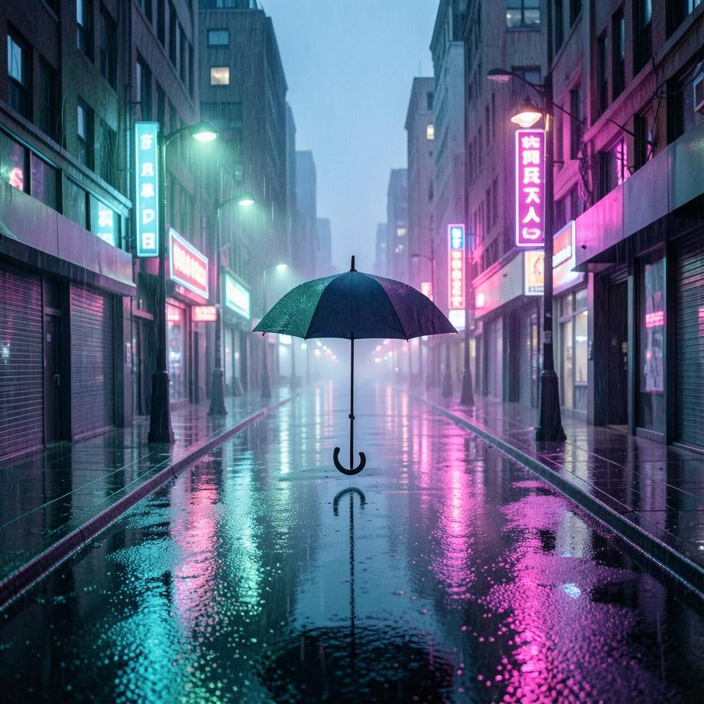 After・雨・Crossing のイメージ