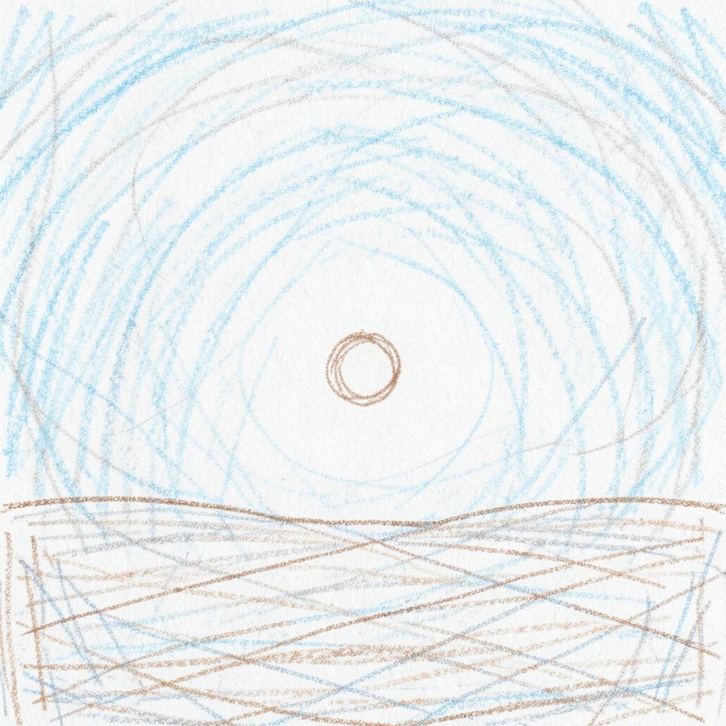 【アンビエント】広い空間にひとりで のイメージ