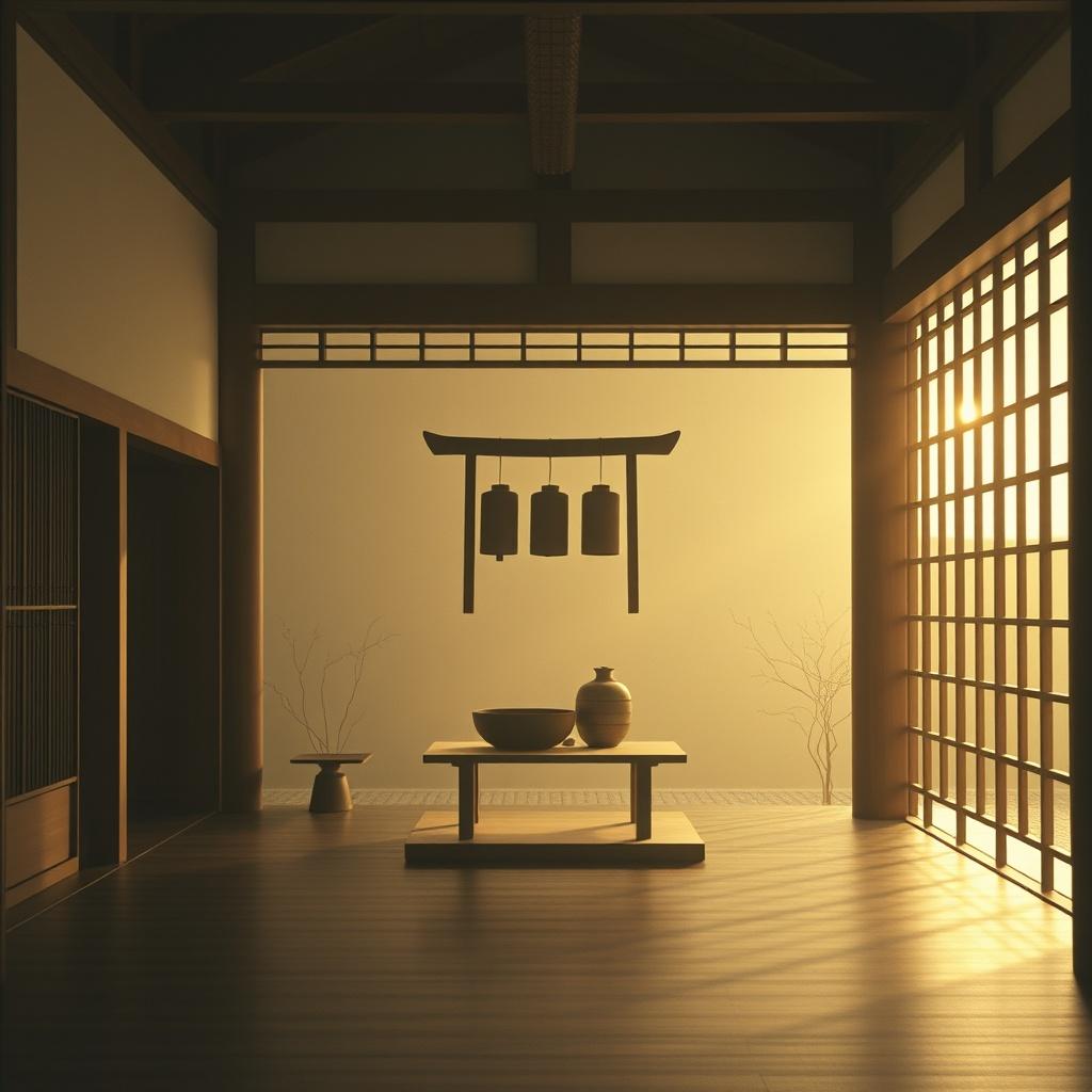 竹・Bell・神社 のイメージ