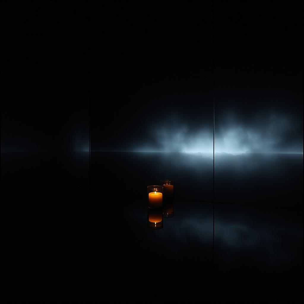 黒・ガラス・Room・ドリフト のイメージ