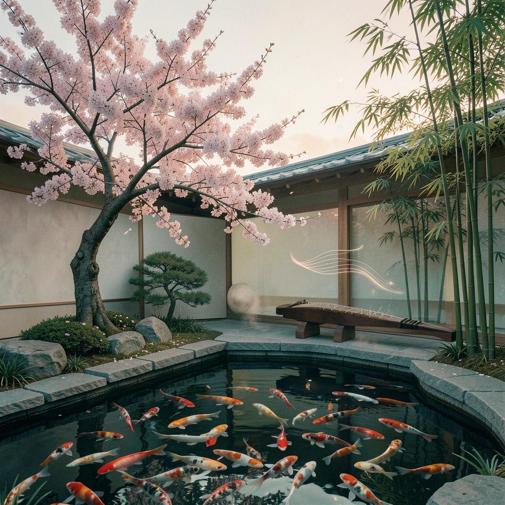 花・Courtyard のイメージ