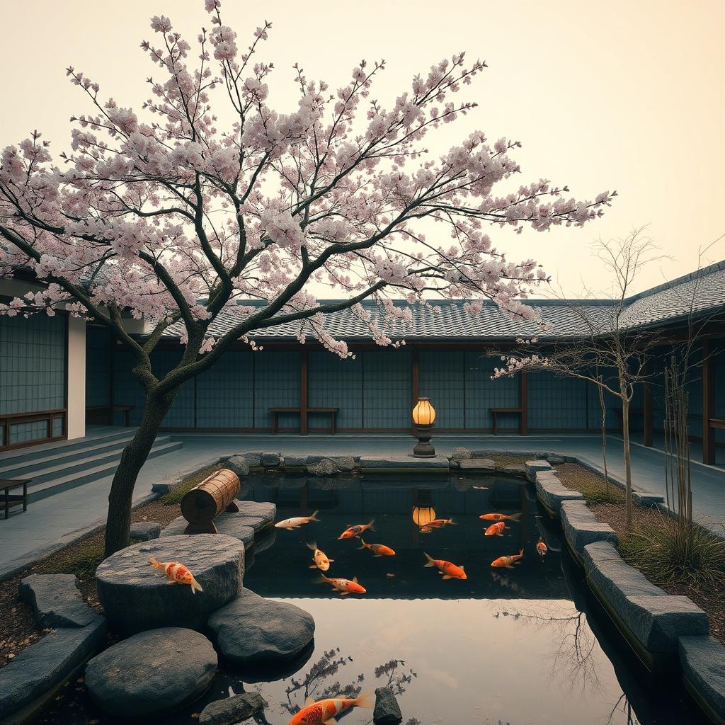 花・Courtyard・ドリフト のイメージ