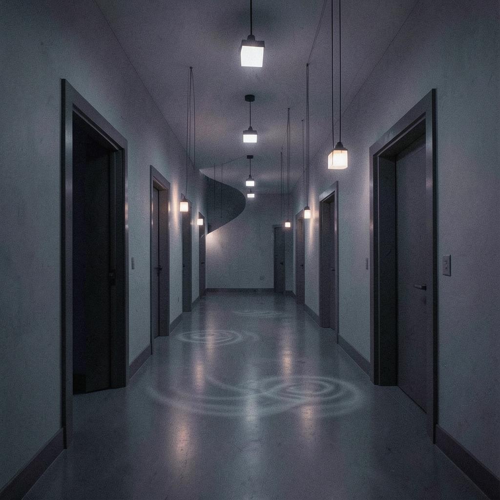 Broken・Hallway・シャドウ のイメージ