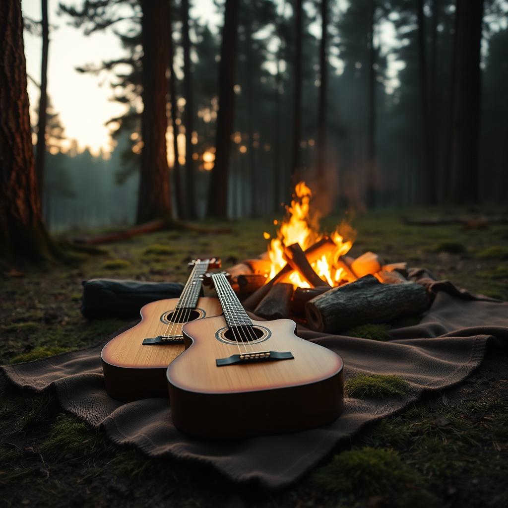 Campfire Cedar Night のイメージ