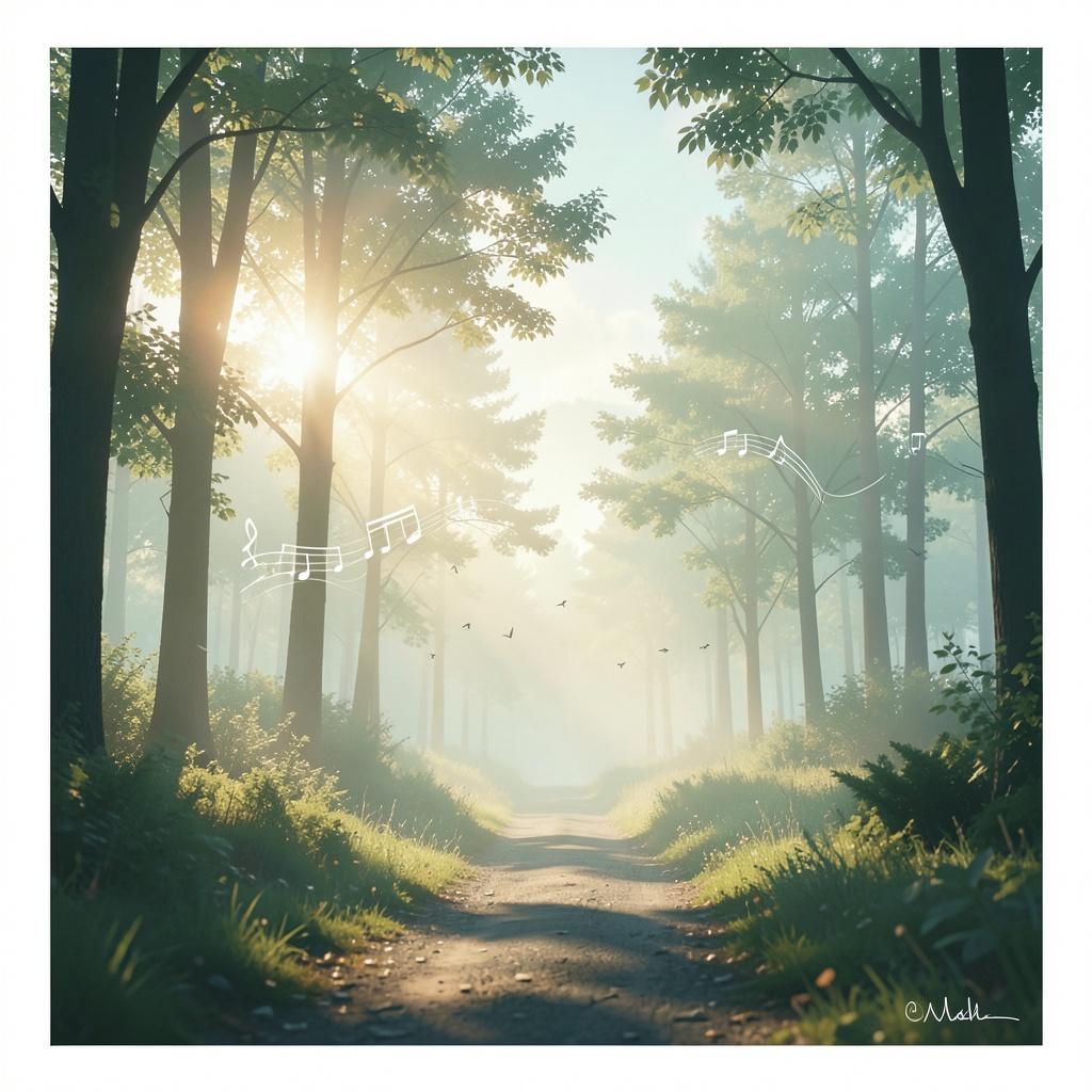 Cedar・Trail・朝 のイメージ