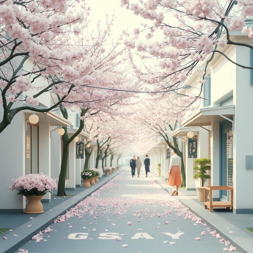桜・花・パレード・アルファ のイメージ