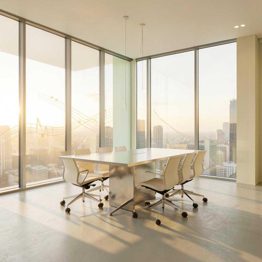 Conference・Room・輝き のイメージ