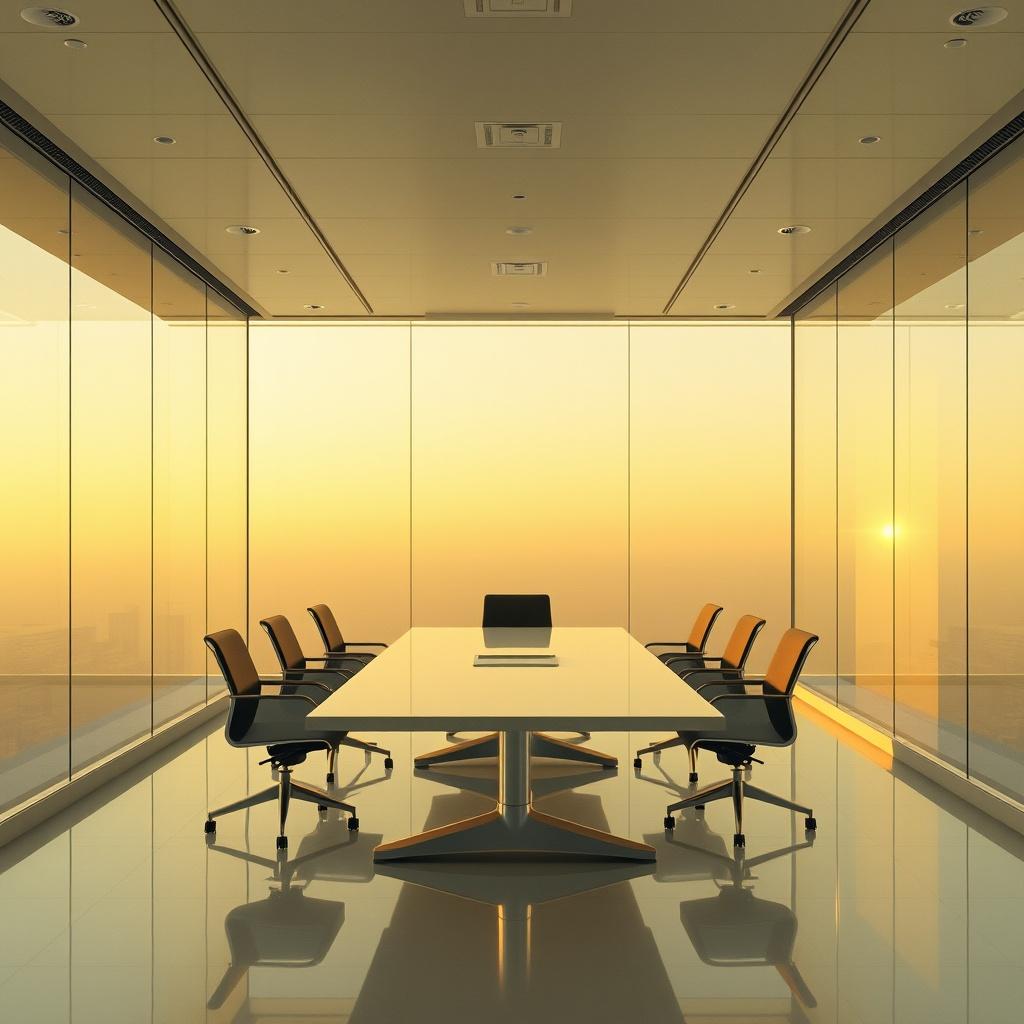 Conference・Room・輝き・ビジョン のイメージ