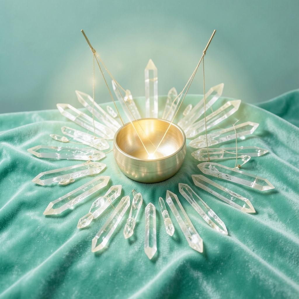 Crystal Healing のイメージ