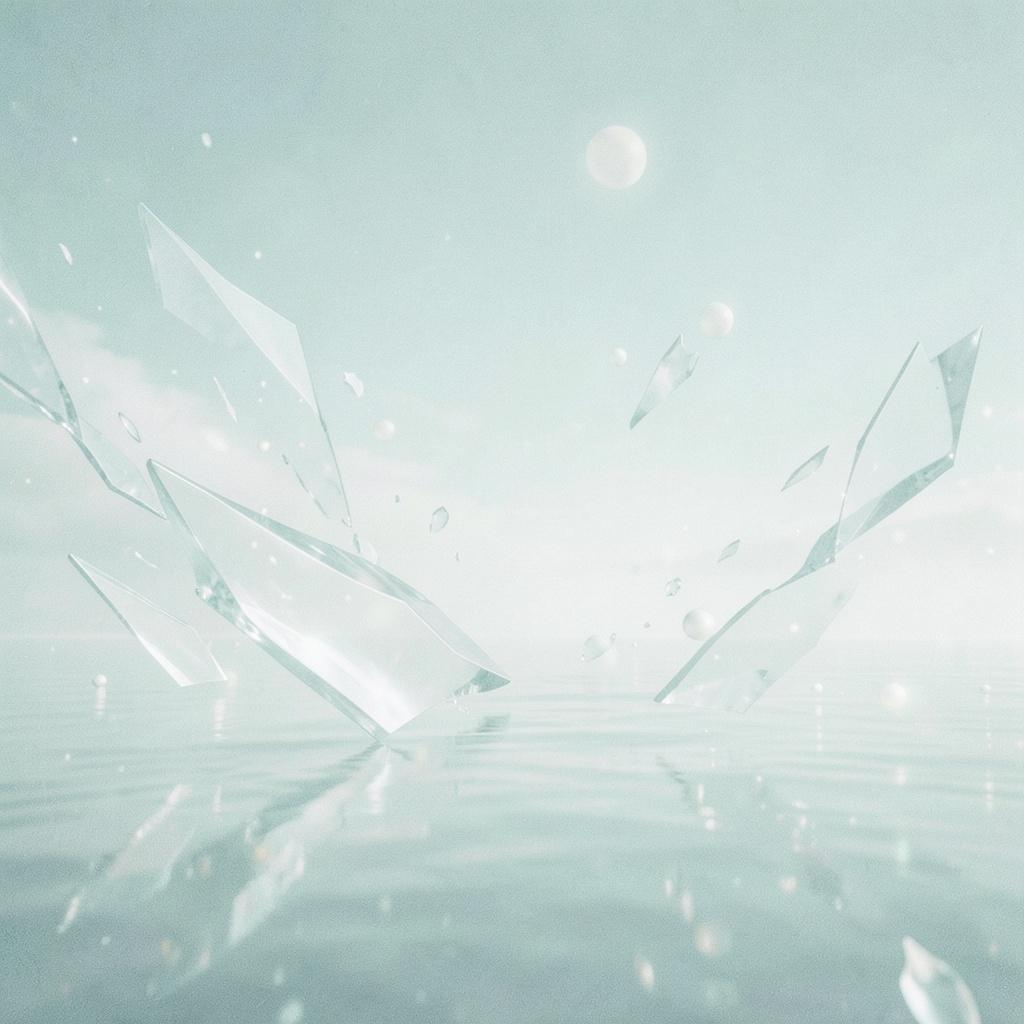 漂い・Beyond・ガラス のイメージ