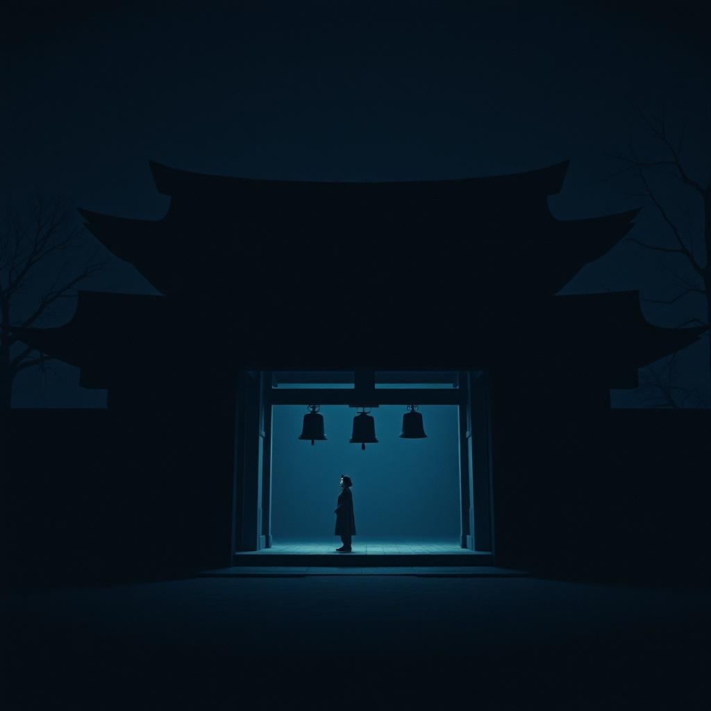狐・Bell・神社・シャドウ のイメージ