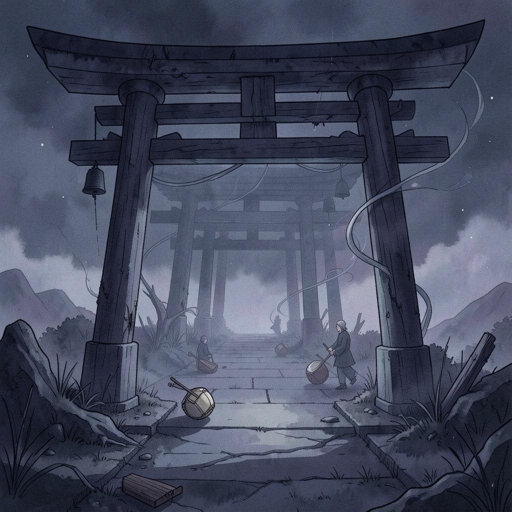 狐・Bell・神社 のイメージ