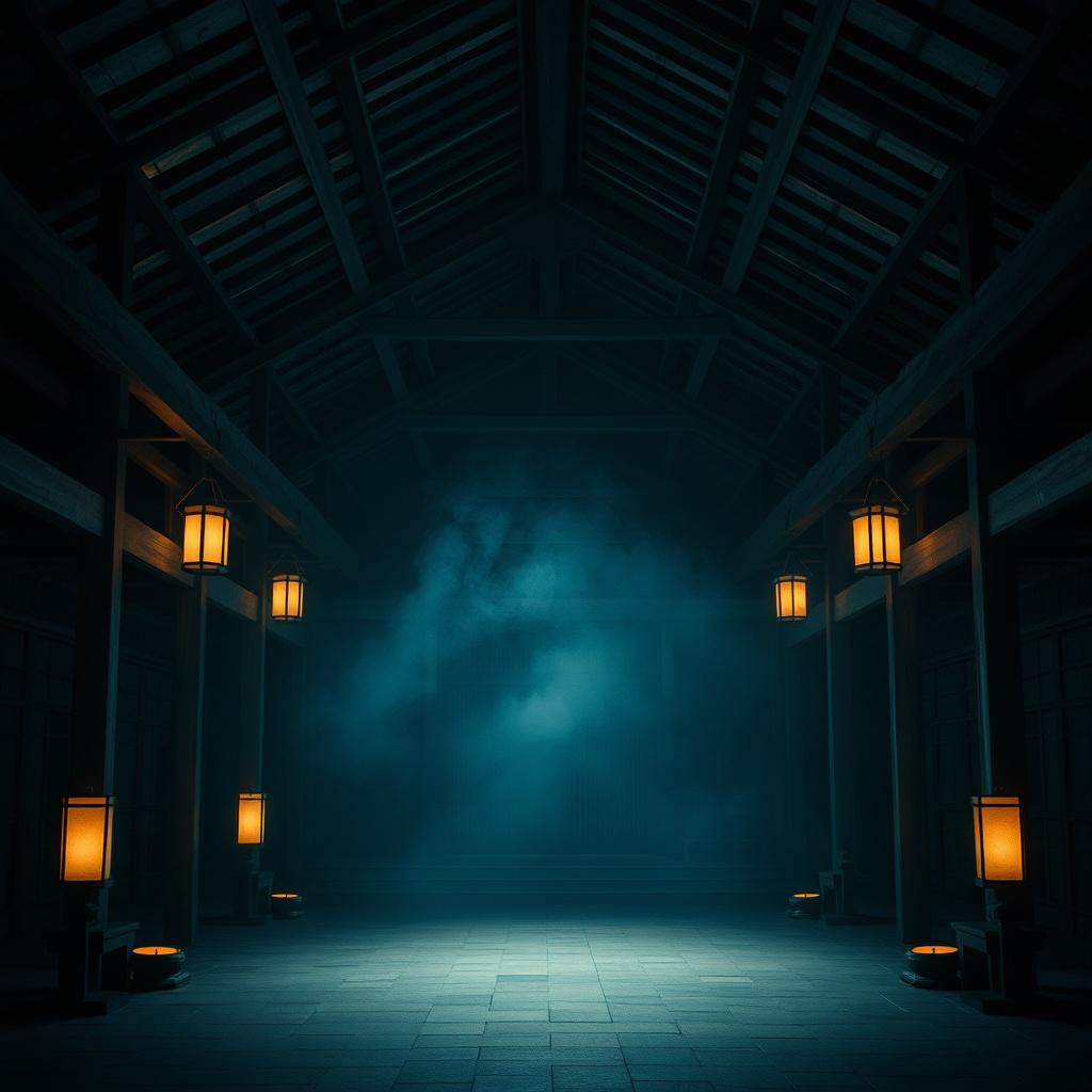 Foxfire・神社・ファントム のイメージ