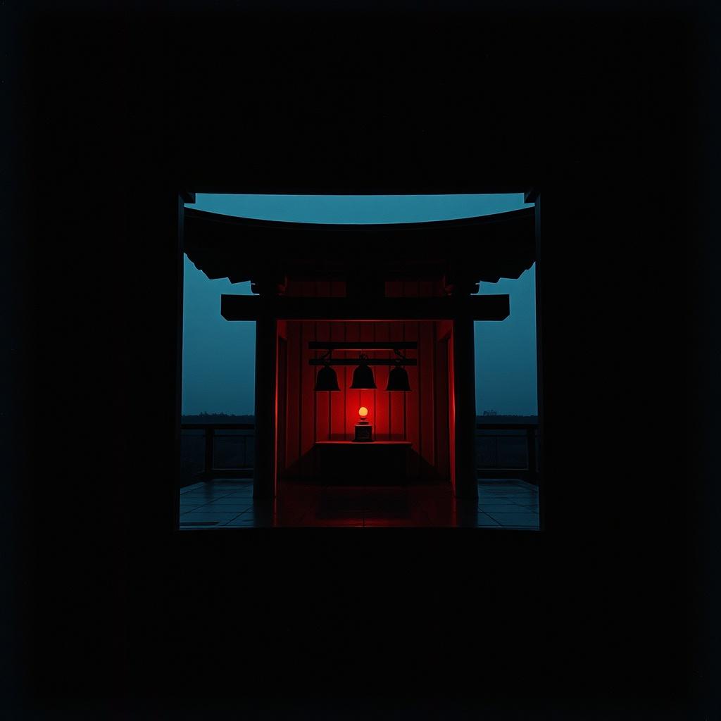 Foxfire・神社・シャドウ のイメージ
