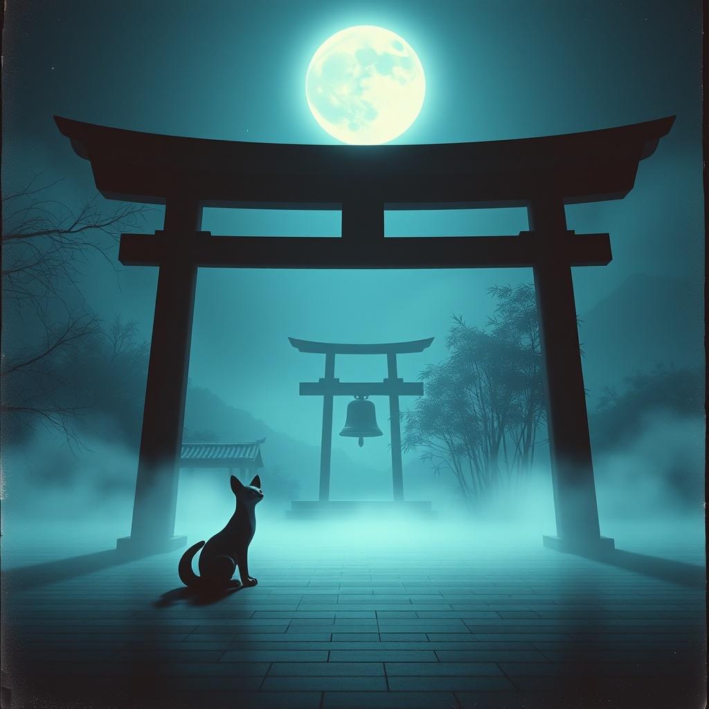 Foxfire・神社・グレイブ のイメージ