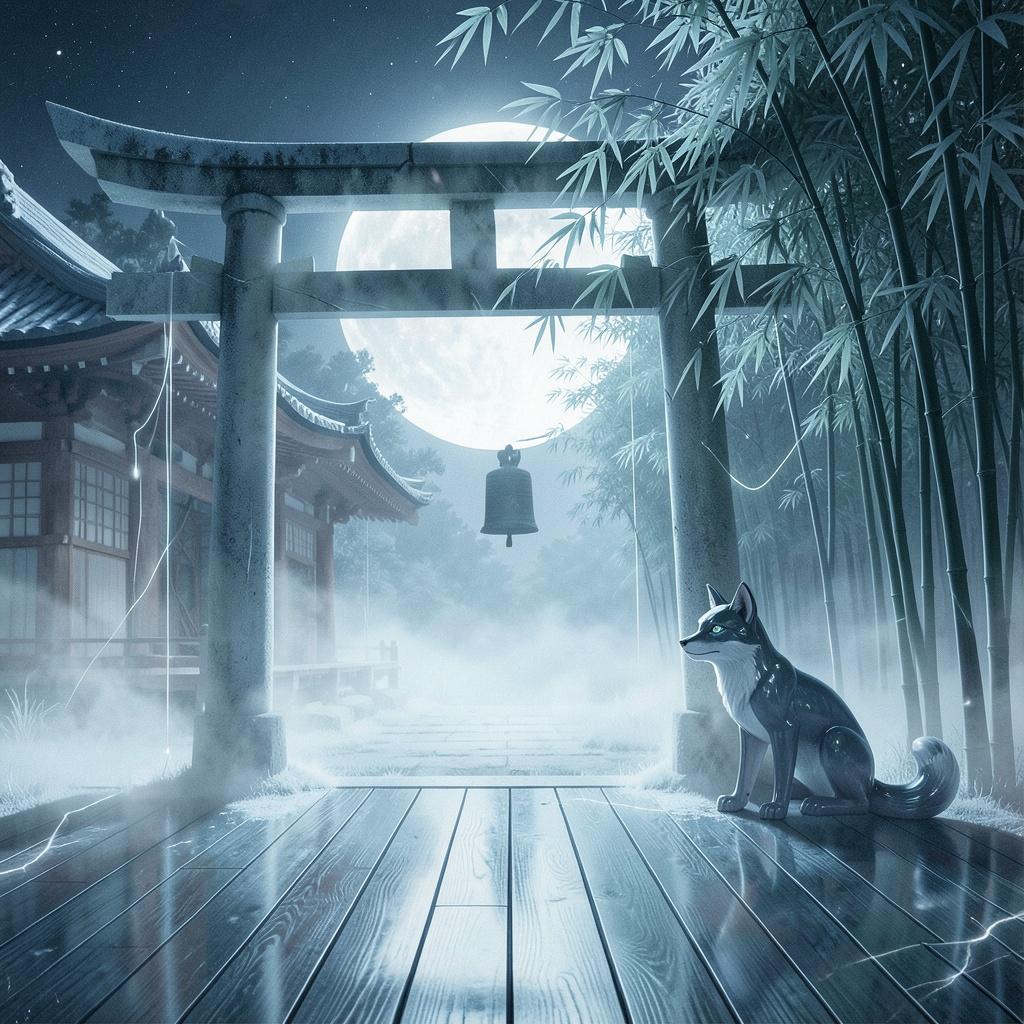 Foxfire・神社・ダーク のイメージ