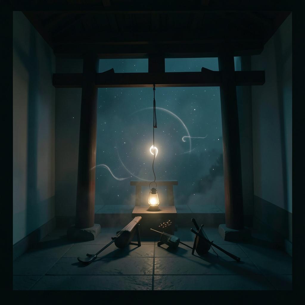 Foxfire・神社・レイス のイメージ