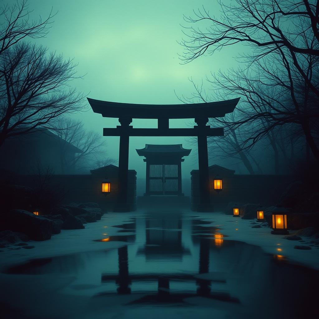 Foxfire・神社・ルーン のイメージ