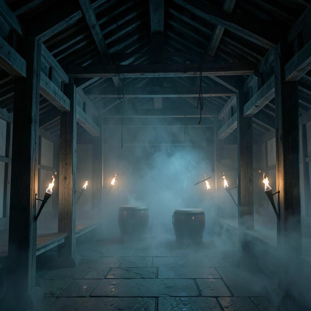 Foxfire・神社・ハント のイメージ