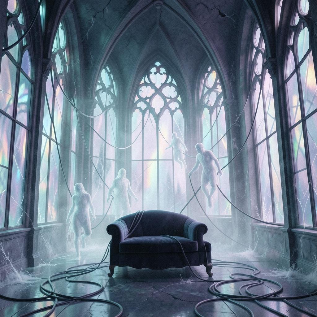 Haunted・ガラス・Hall・シャドウ のイメージ