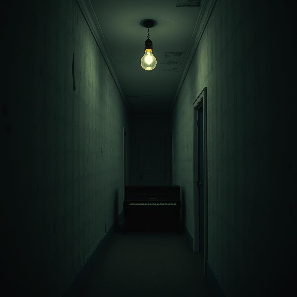 Haunted・Hallway・Tape・シャドウ のイメージ