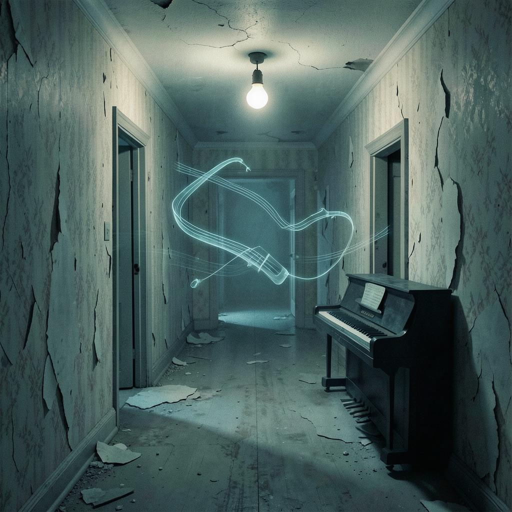 Haunted・Hallway・Tape のイメージ
