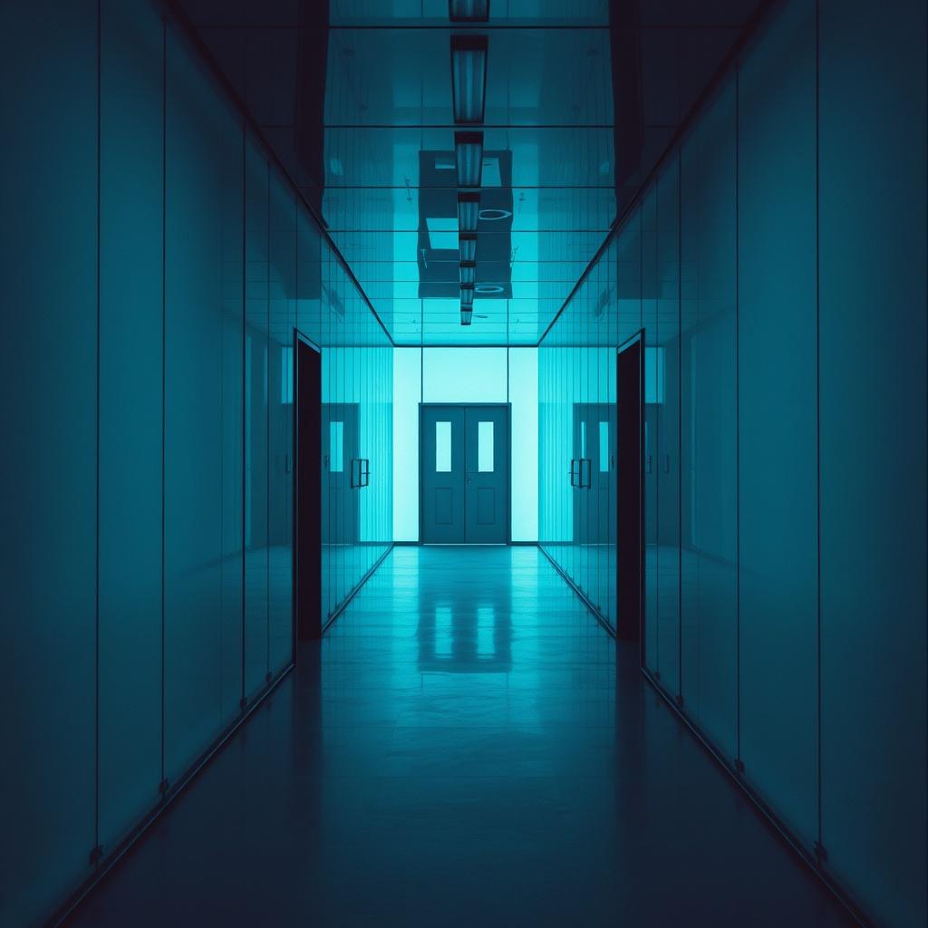 Haunted・Hallway・ダーク のイメージ