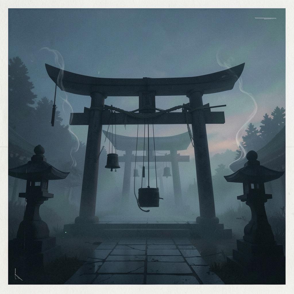 Haunted・神社・響き のイメージ