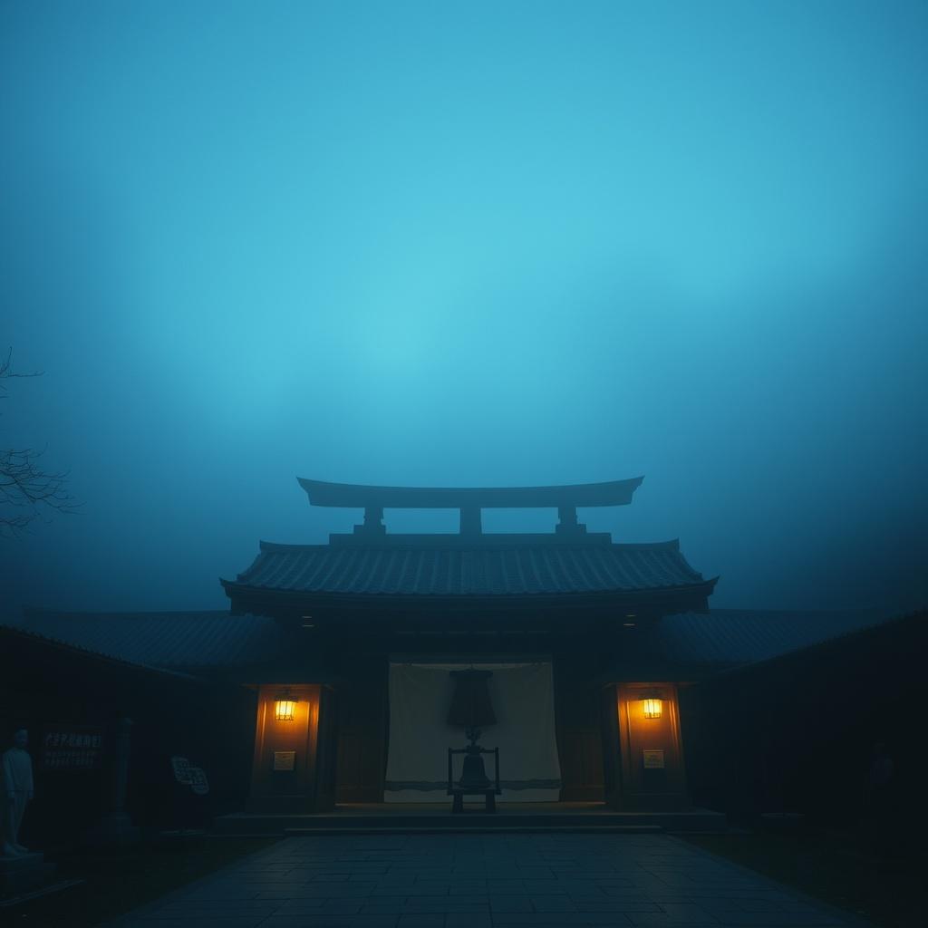 Haunted・神社・響き・シャドウ のイメージ