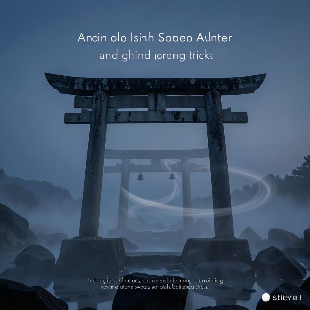 Haunted・神社・響き・ダーク のイメージ
