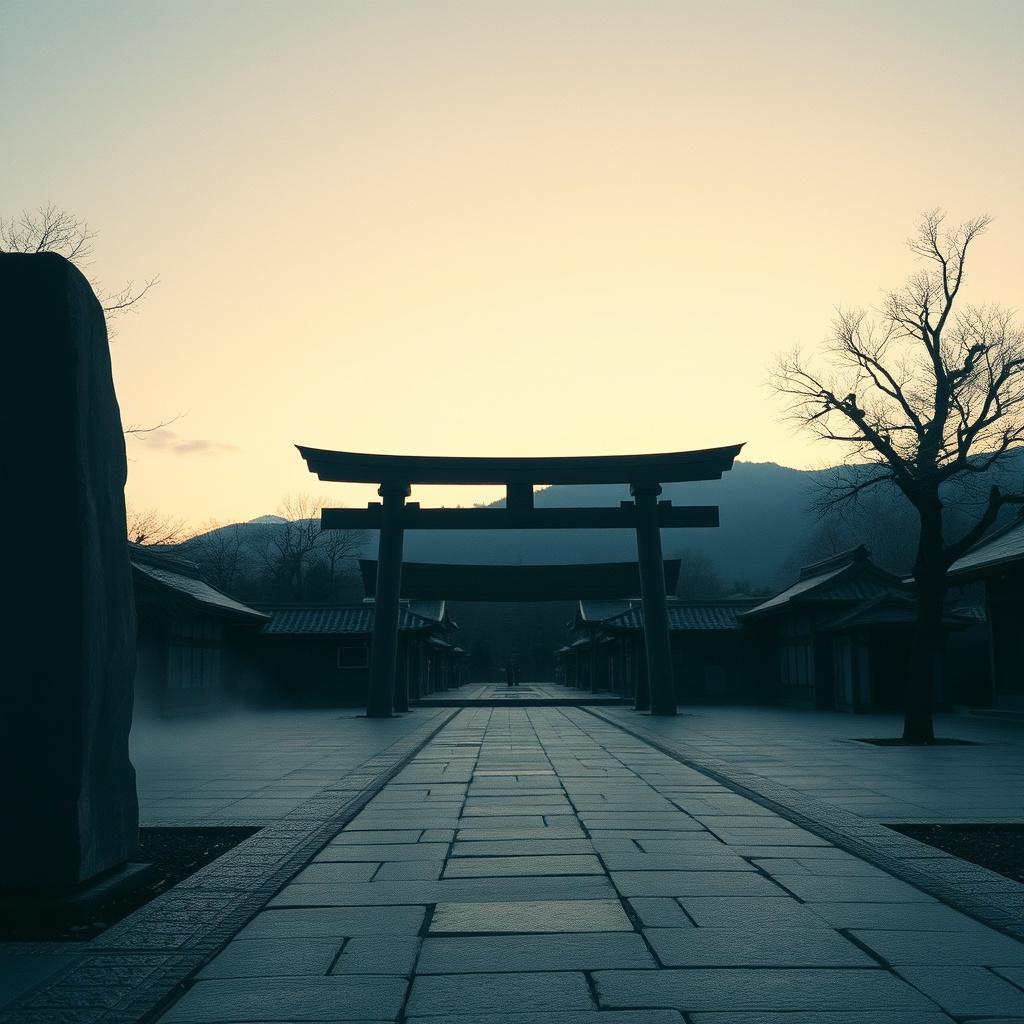 Haunted・神社・響き・グレイブ のイメージ
