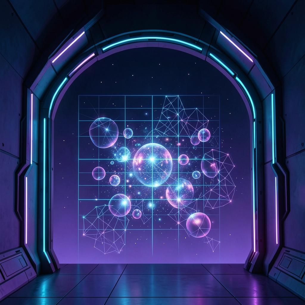 Hypnotic Grid のイメージ