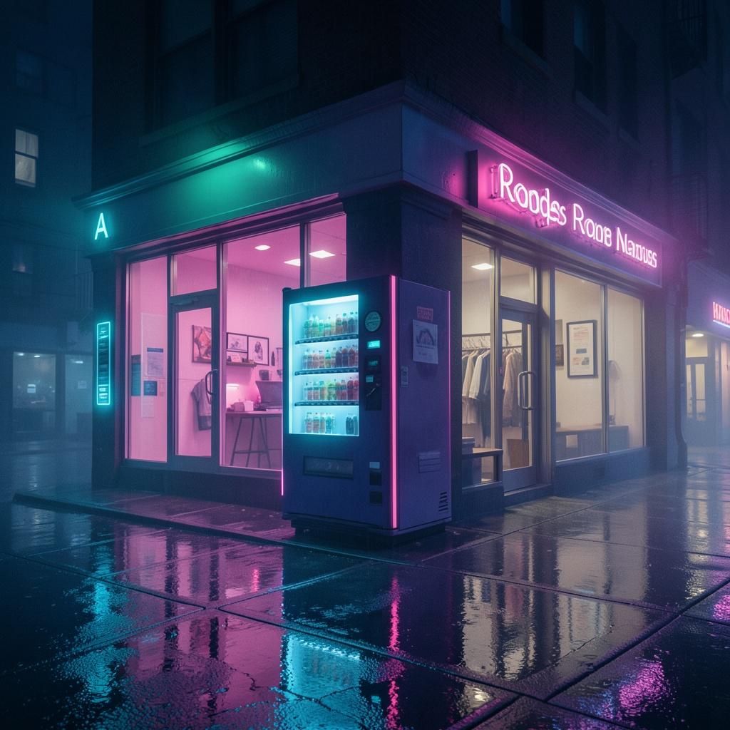 Konbini・Glare・ドリフト のイメージ