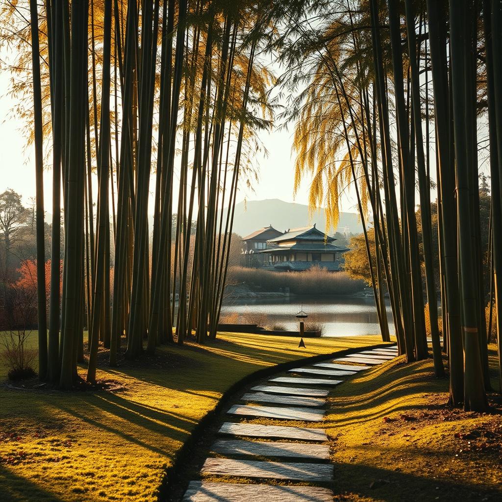 京都・庭・道・ドリフト のイメージ