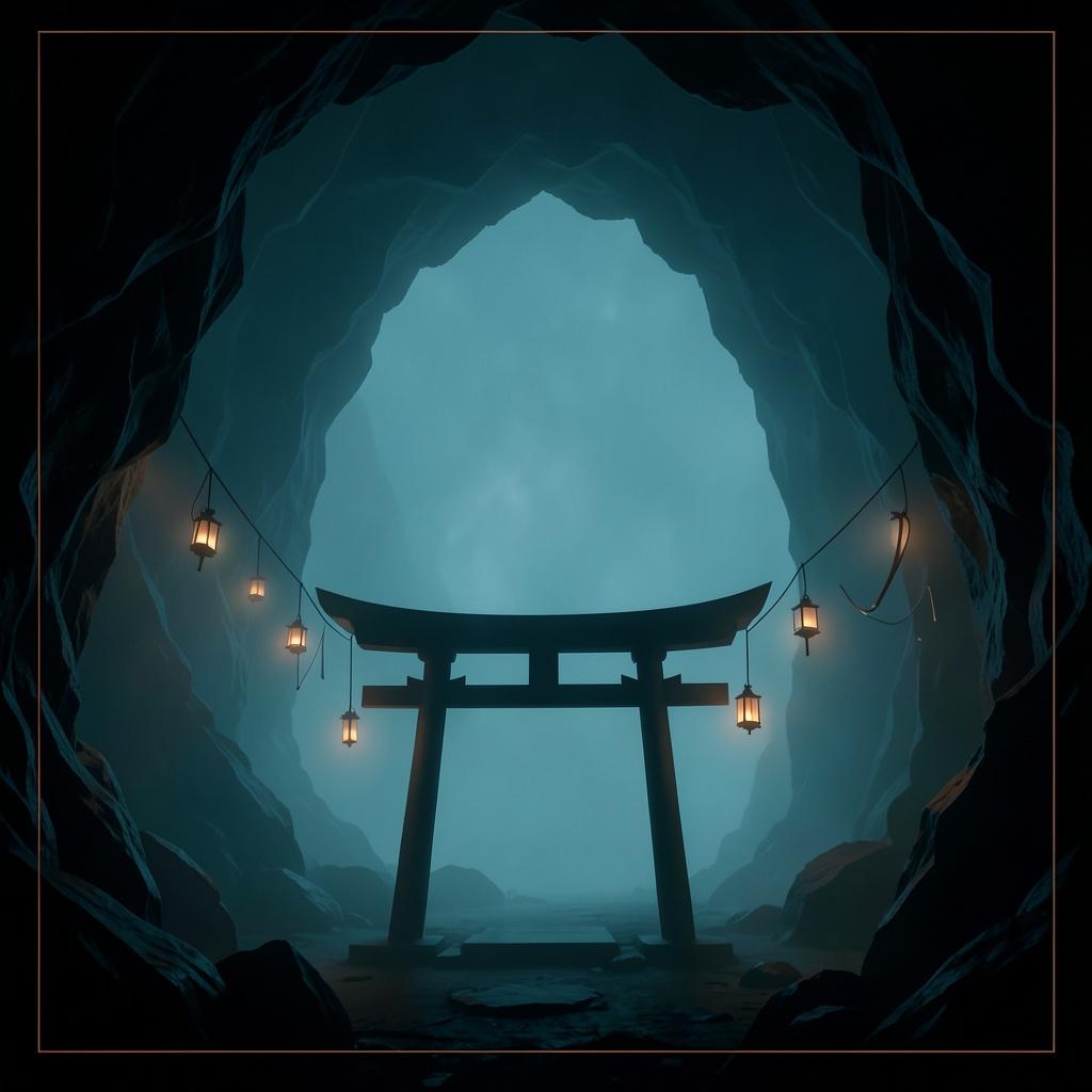 Lanterns・at・the・Torii のイメージ