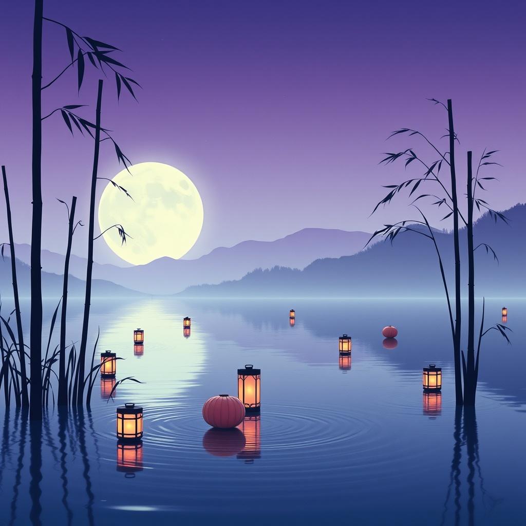 Lanterns・on・Water のイメージ