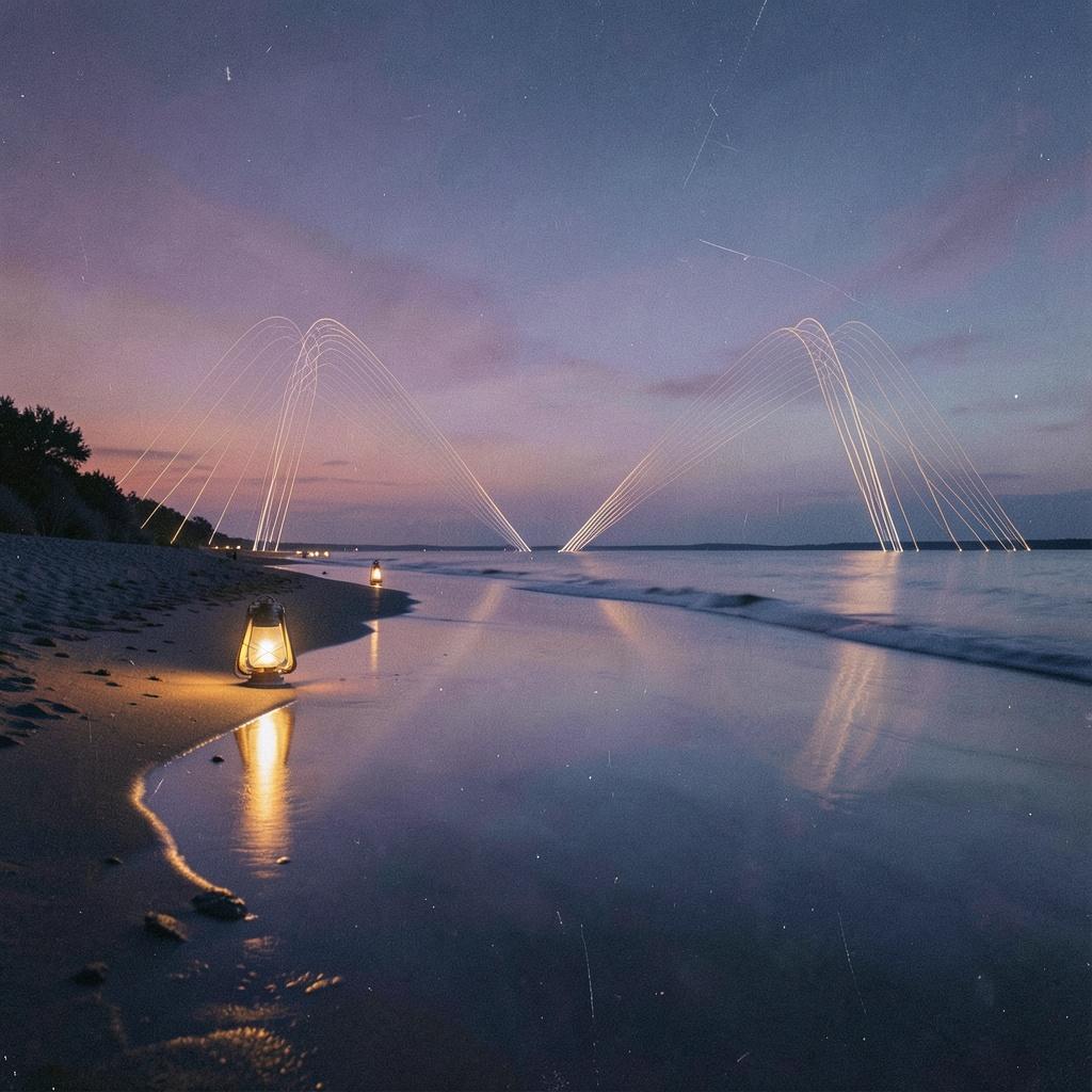 Lanterns・越え・Water のイメージ