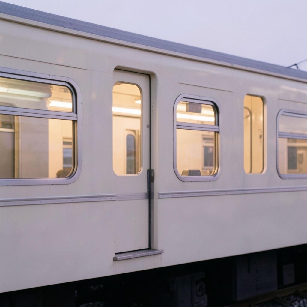 最後の・電車・窓 のイメージ