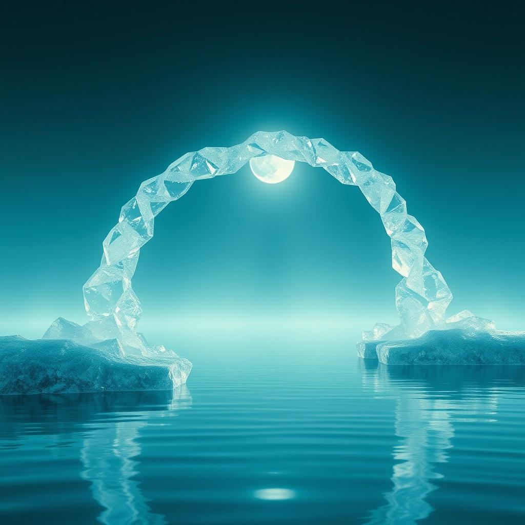 Moonglass・漂い のイメージ