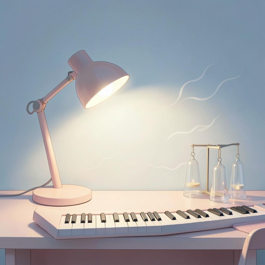 Moonlit Desk Lamp Ⅱ のイメージ