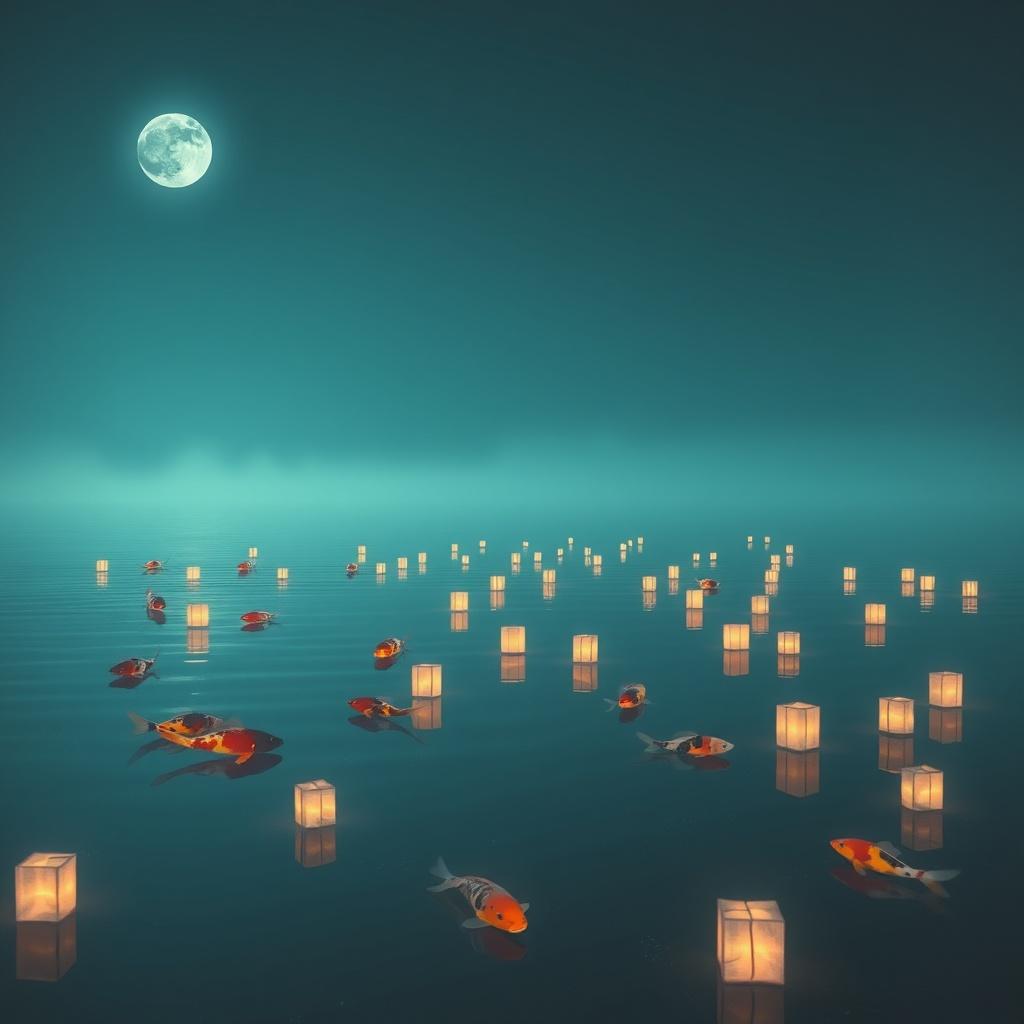 Moonlit・Koto・漂い・ドリフト のイメージ