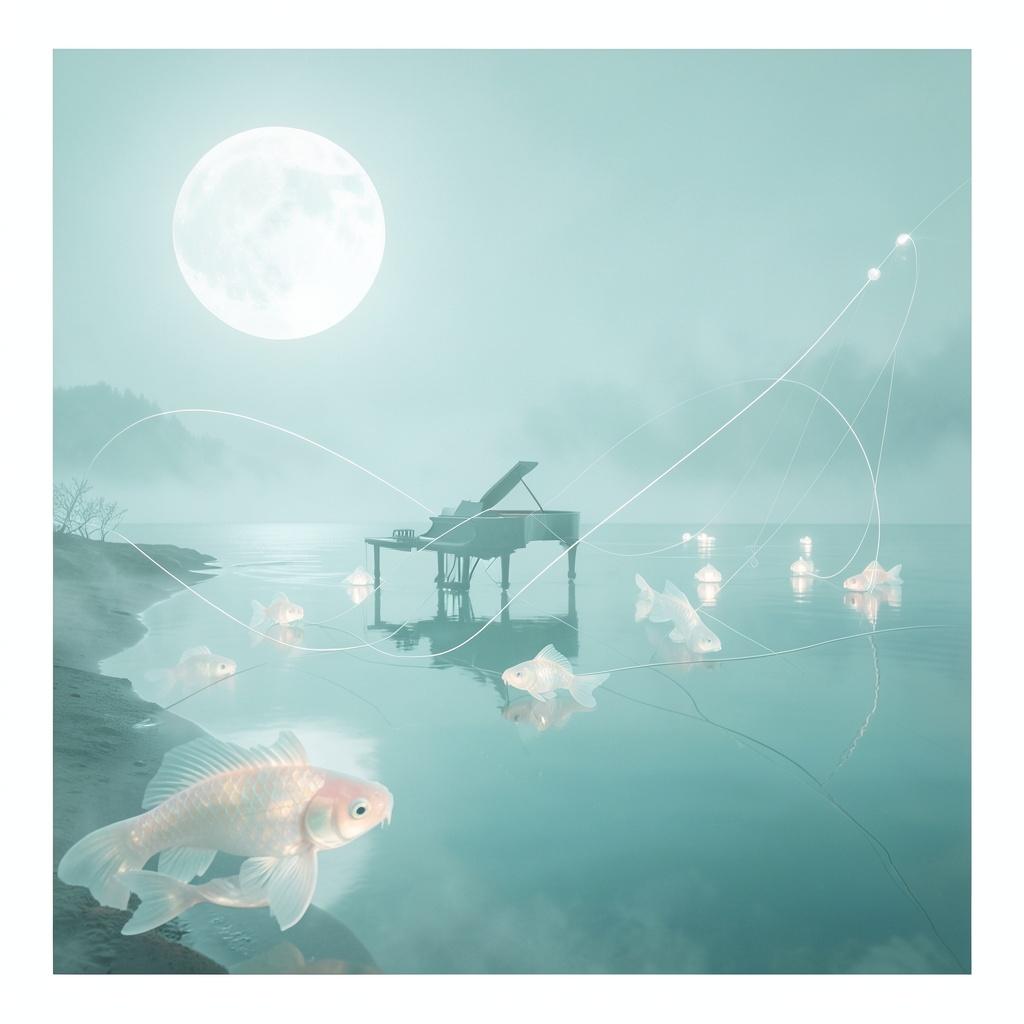Moonlit・Koto・漂い のイメージ