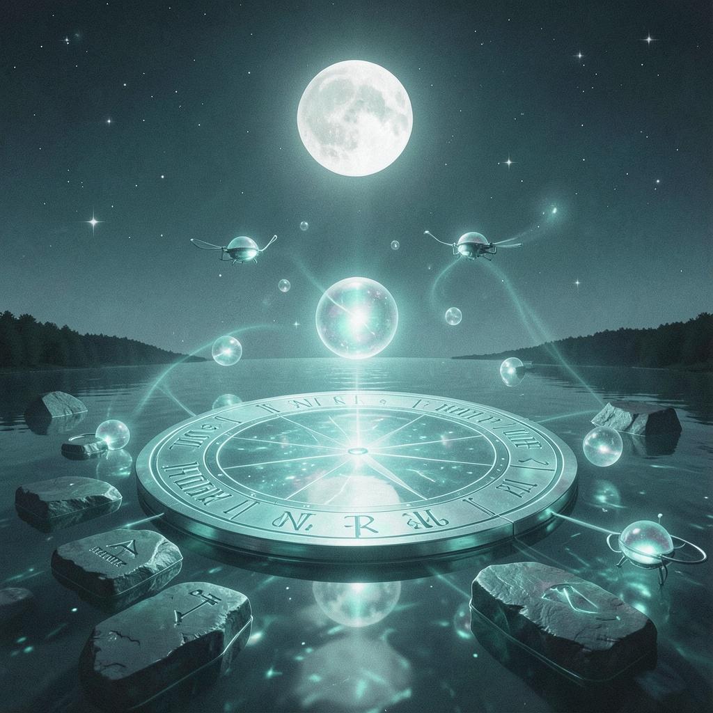 Moonlit・Tarot・Circle のイメージ