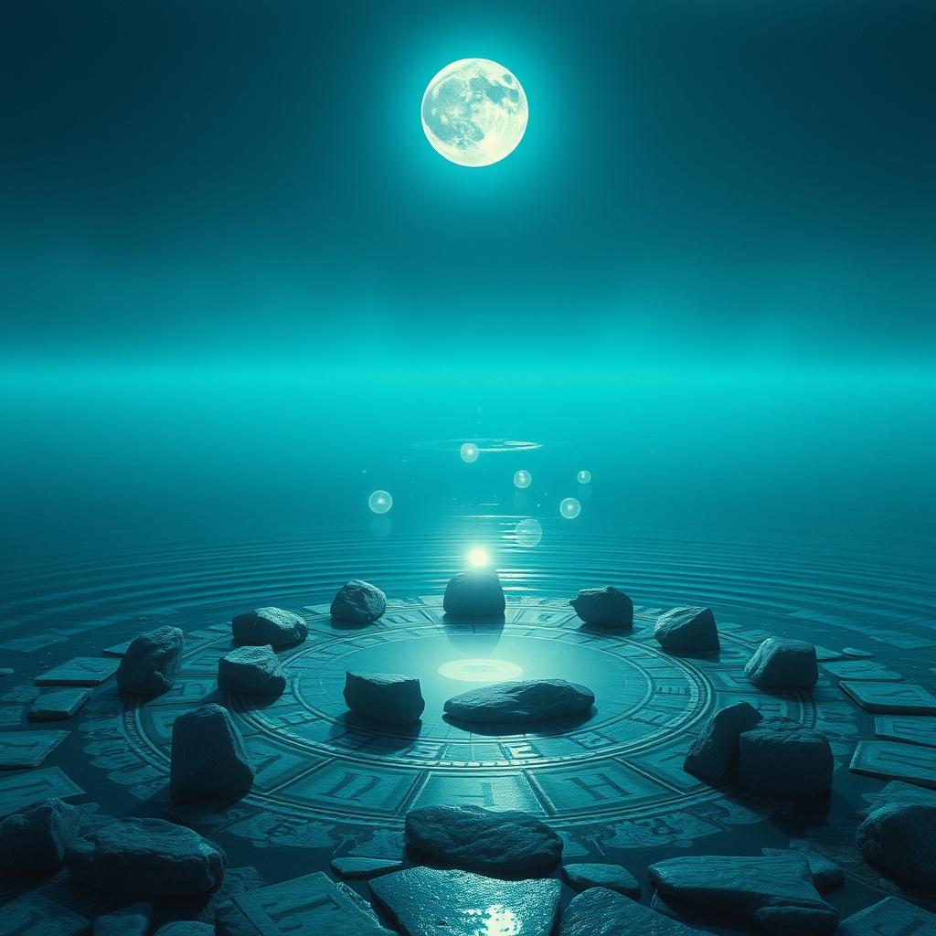 Moonlit・Tarot・Circle・ドリフト のイメージ
