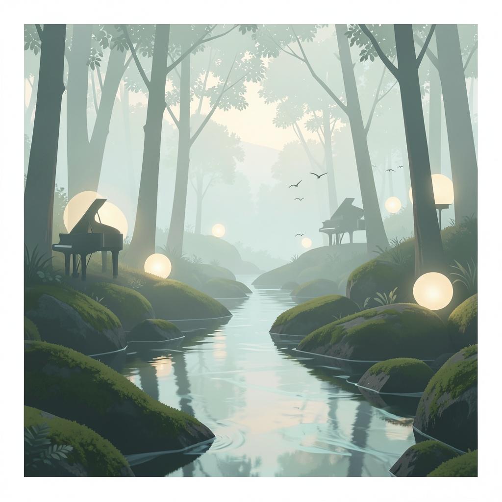 朝・川・Glade のイメージ