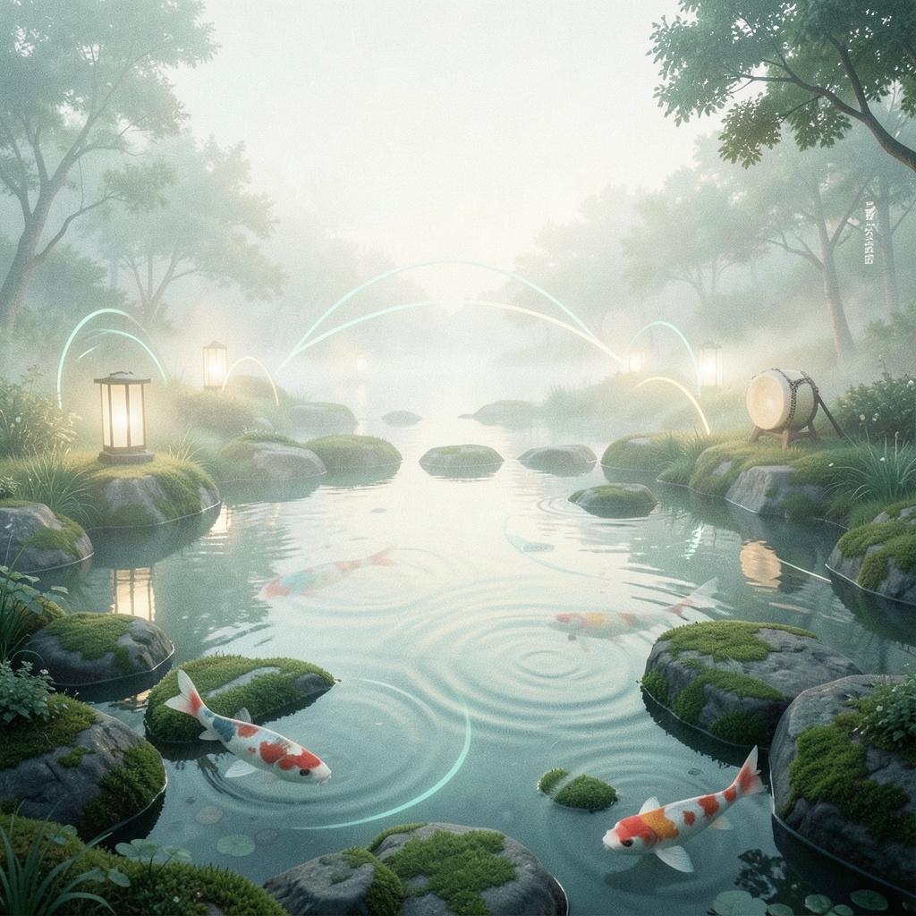 Moss・石・Pond・ドリフト のイメージ