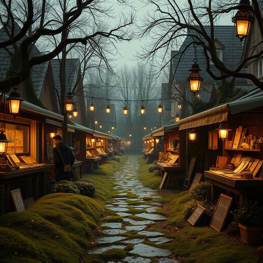 Mossfall・Market・ドリフト のイメージ