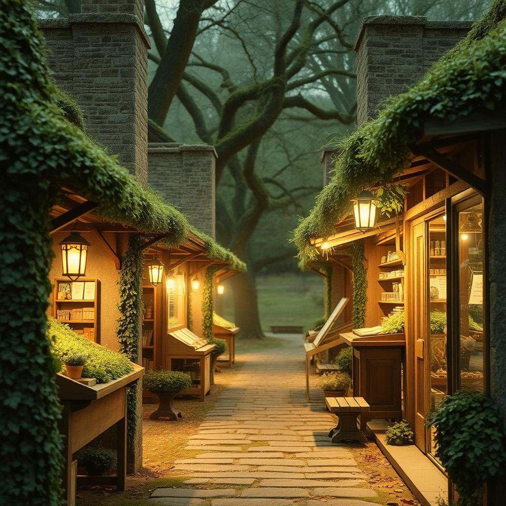 Mossy・Market・朝・ドリフト のイメージ