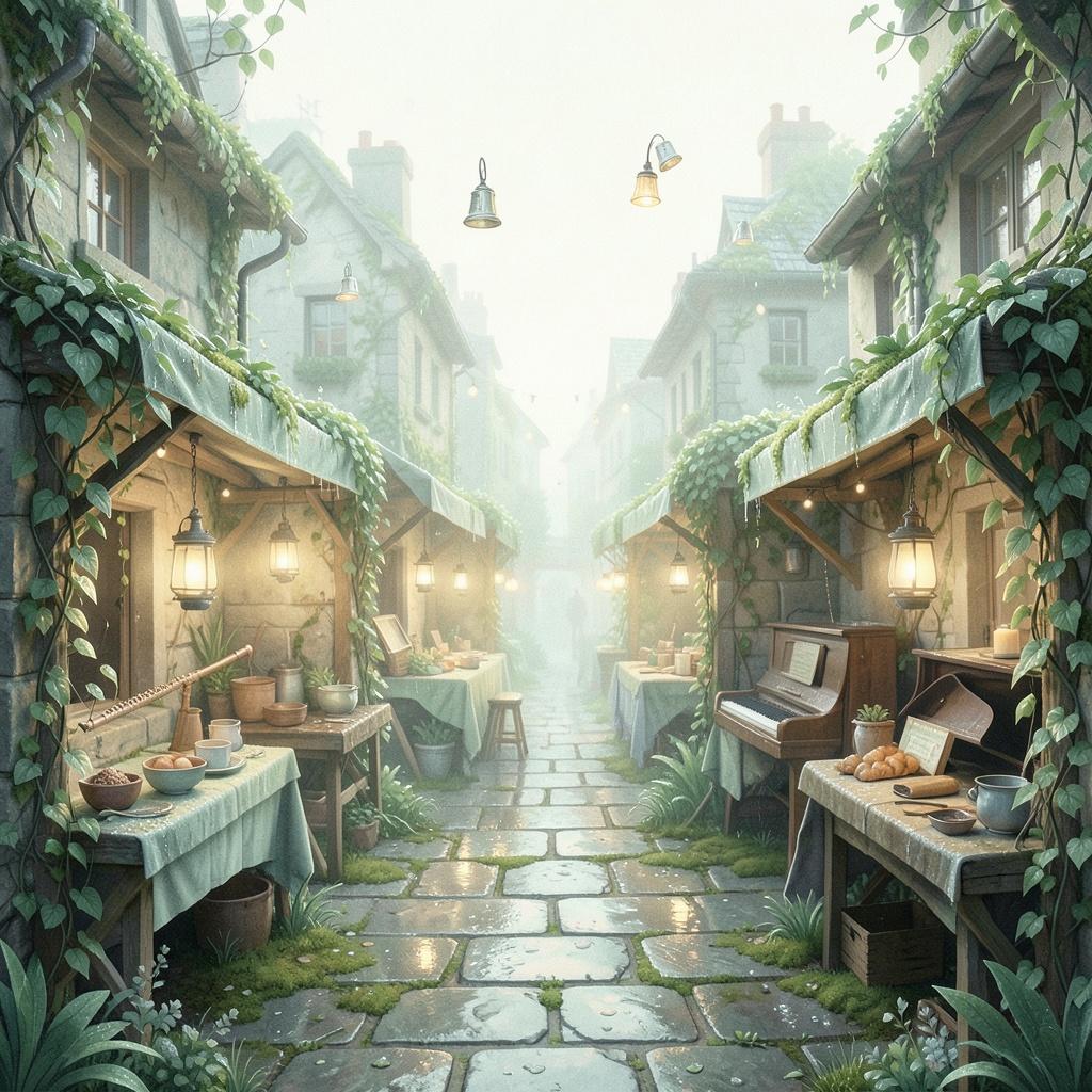 Mossy・Market・朝 のイメージ